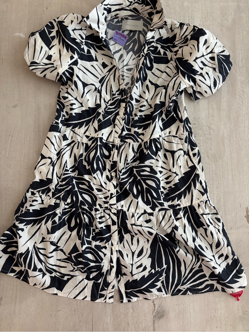 NWT Brochu Walker Havana Dress